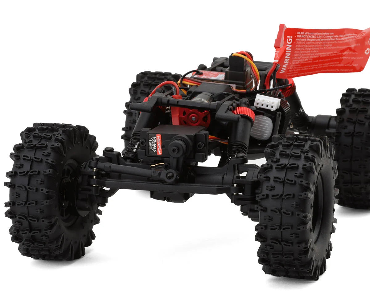 Redcat Ascent-18 Apex 1/18 Brushless Crawler Red – Superstition Redcat Ascent-18 Apex 1/18 Brushless Crawler Red – Superstition
