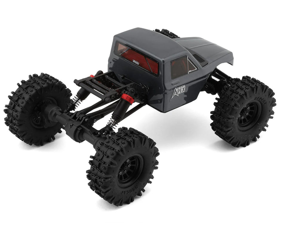 Redcat Ascent-18 Apex 1/18 4WD RTR Brushless Rock Crawler (Gray)
