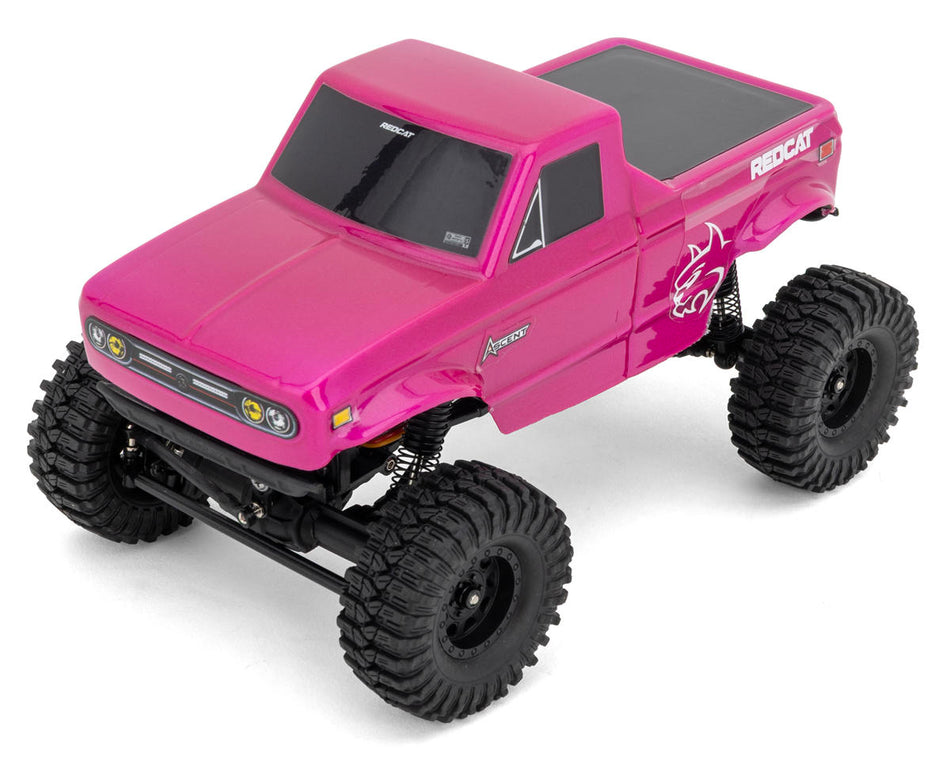 Redcat Ascent-32 V2 1/32 4WD RTR Rock Crawler (Pink) w/2.4GHz Radio, Battery & Charger