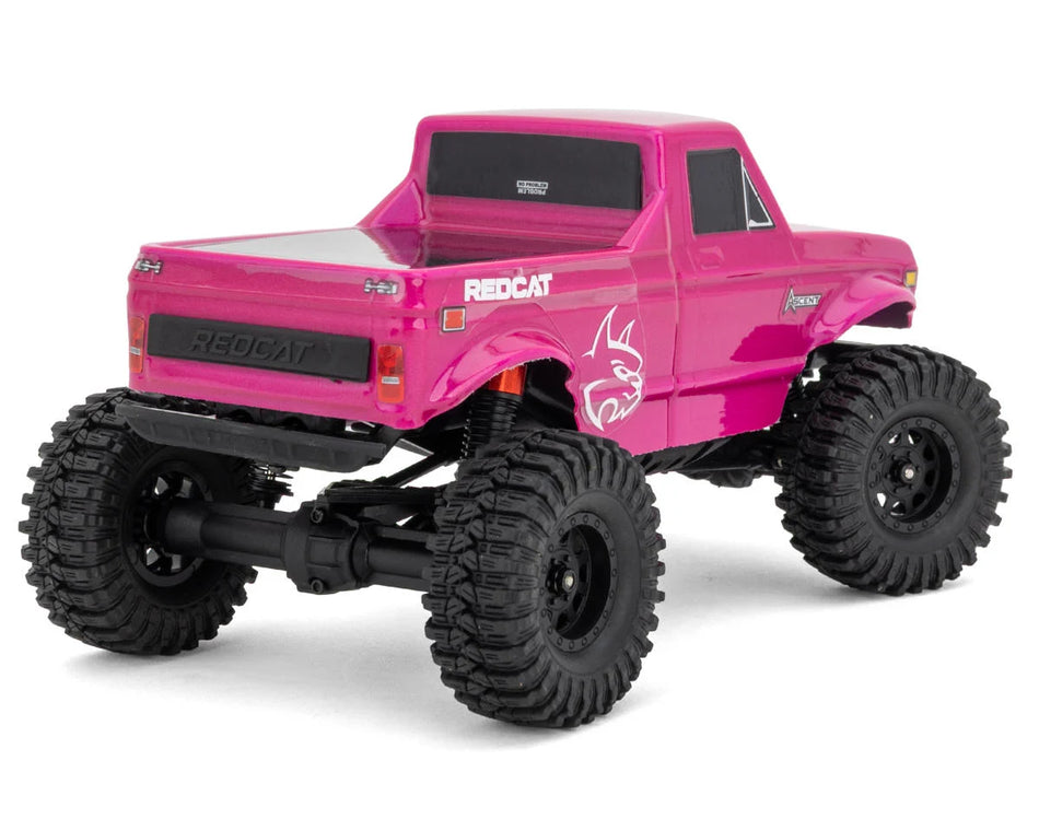 Redcat Ascent-32 V2 1/32 4WD RTR Rock Crawler (Pink) w/2.4GHz Radio, Battery & Charger