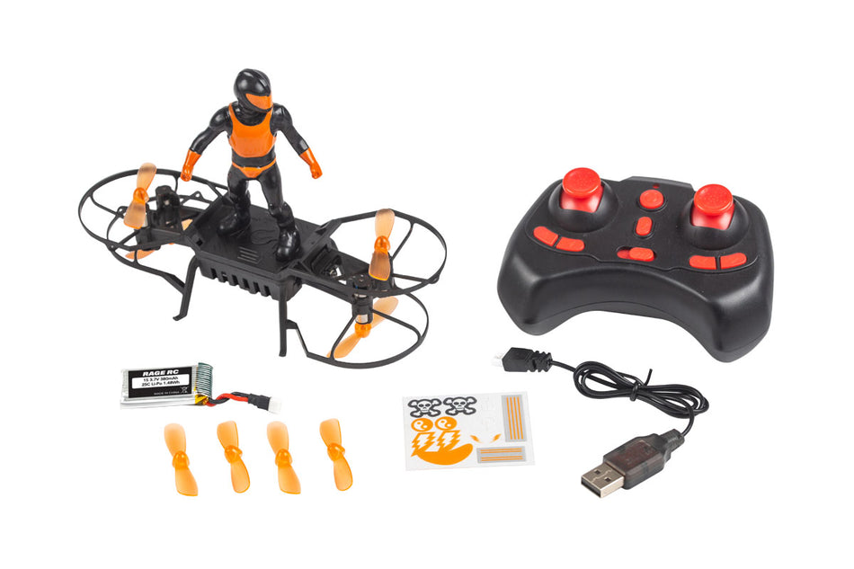 AeroBoard RTF, Skater