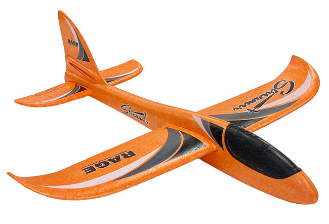 Streamer Hand Launch Glider, Orange