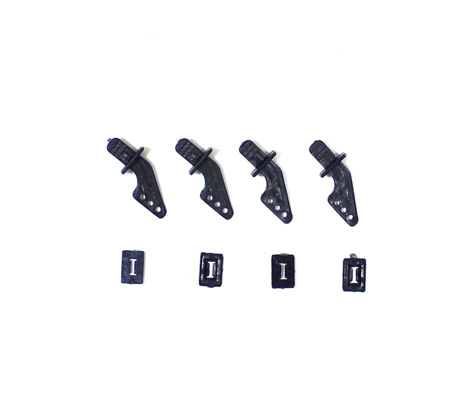 Servo Arms (Set of 4); Tempest 600, Super Cub MX4, Micro Warbirds