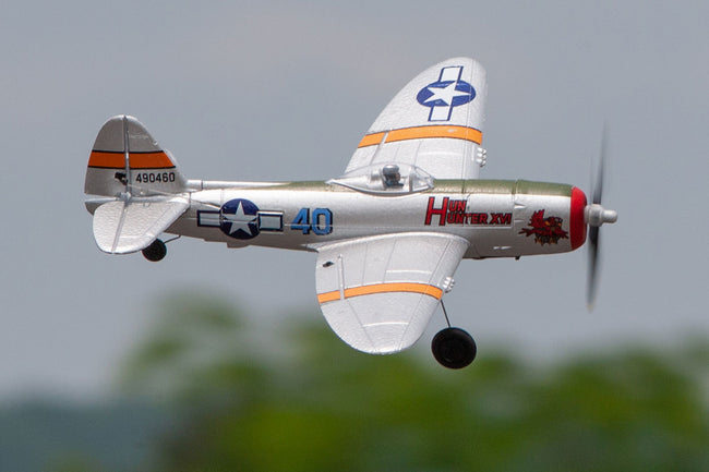 P-47 Thunderbolt Micro RTF Airplane with PASS