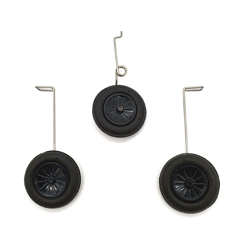 Rage RC Landing Gear Set; T-28 Micro (Snap in Style)