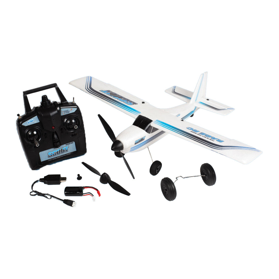 Rage RC RGRA1604 Scout 500mm Brushless RTF Sport Airplane with PASS System