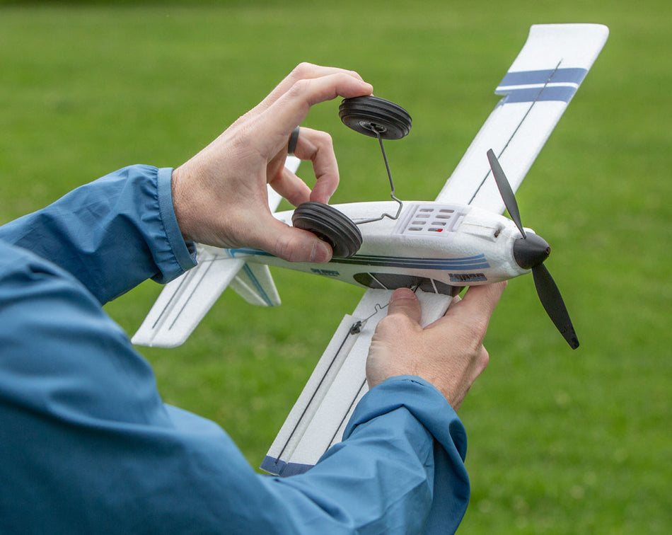 Rage RC RGRA1604 Scout 500mm Brushless RTF Sport Airplane with PASS System