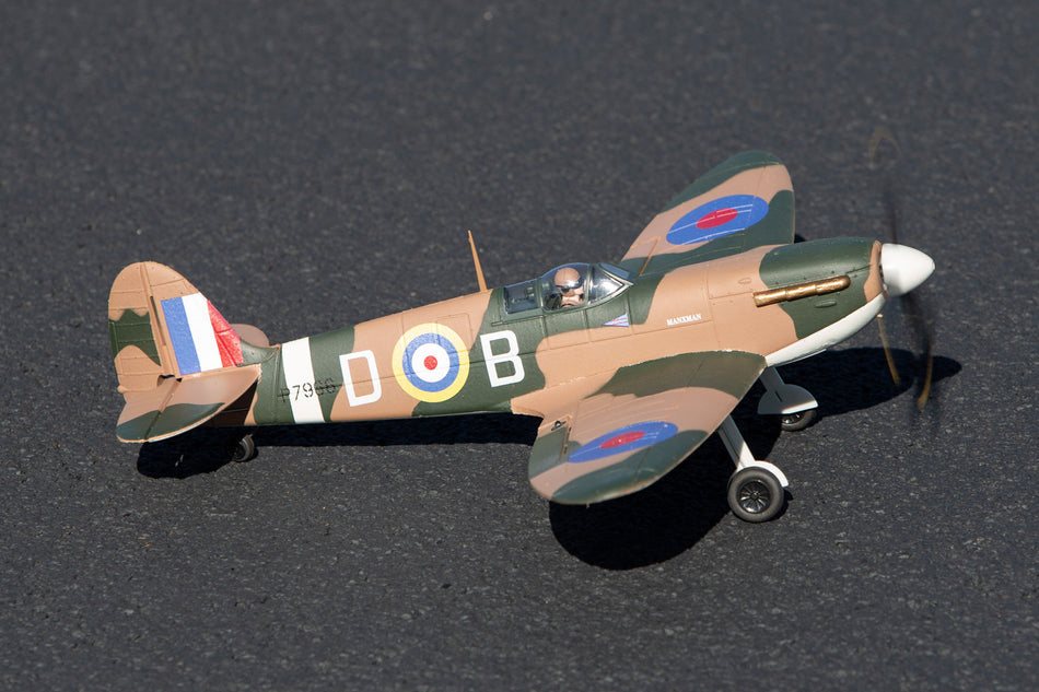 Rage R/C RAF Spitfire BL 500mm RTF Warbird with PASS (Pilot Assist Stability Software) System