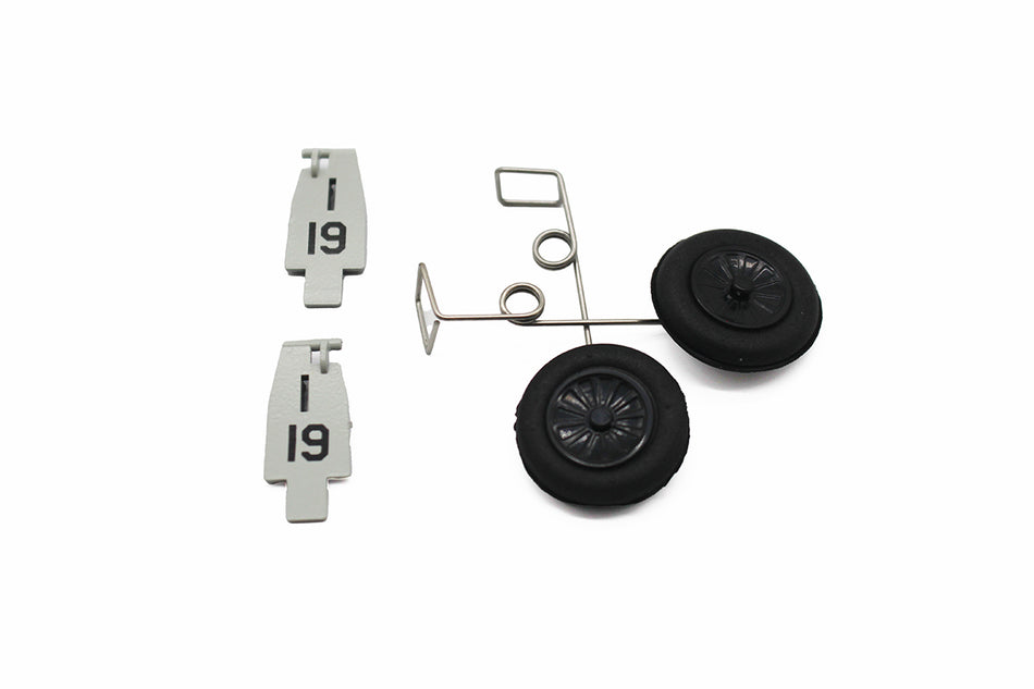 Rage Main Landing Gear Set; F4U BL