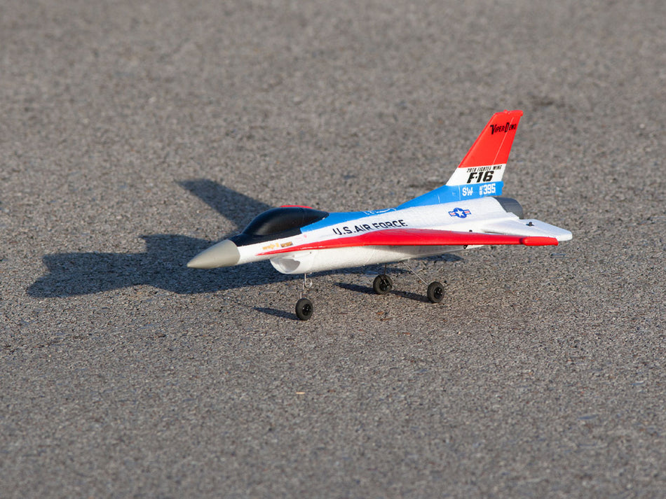 Rage RGRA1700 F-16 Micro RTF Brushless EDF Jet with PASS