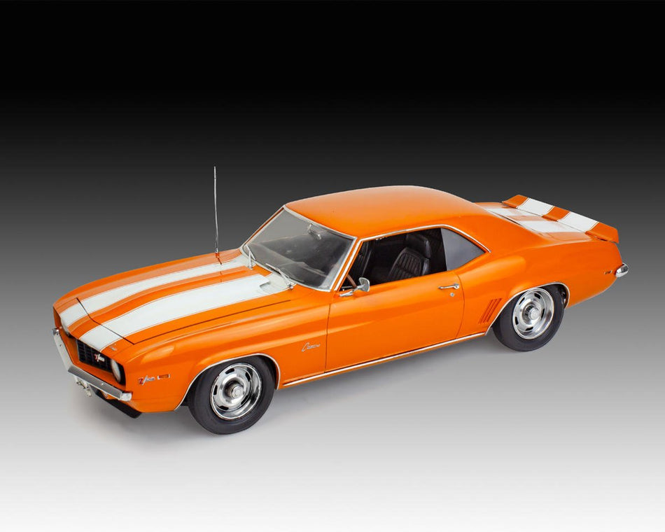 Revell 1/12 1969 Chevy Camaro 3N1