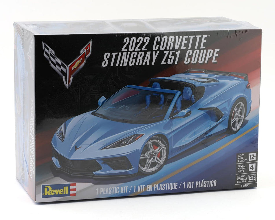 Revell 1/25 2022 Corvette Stingray Z51 Coupe