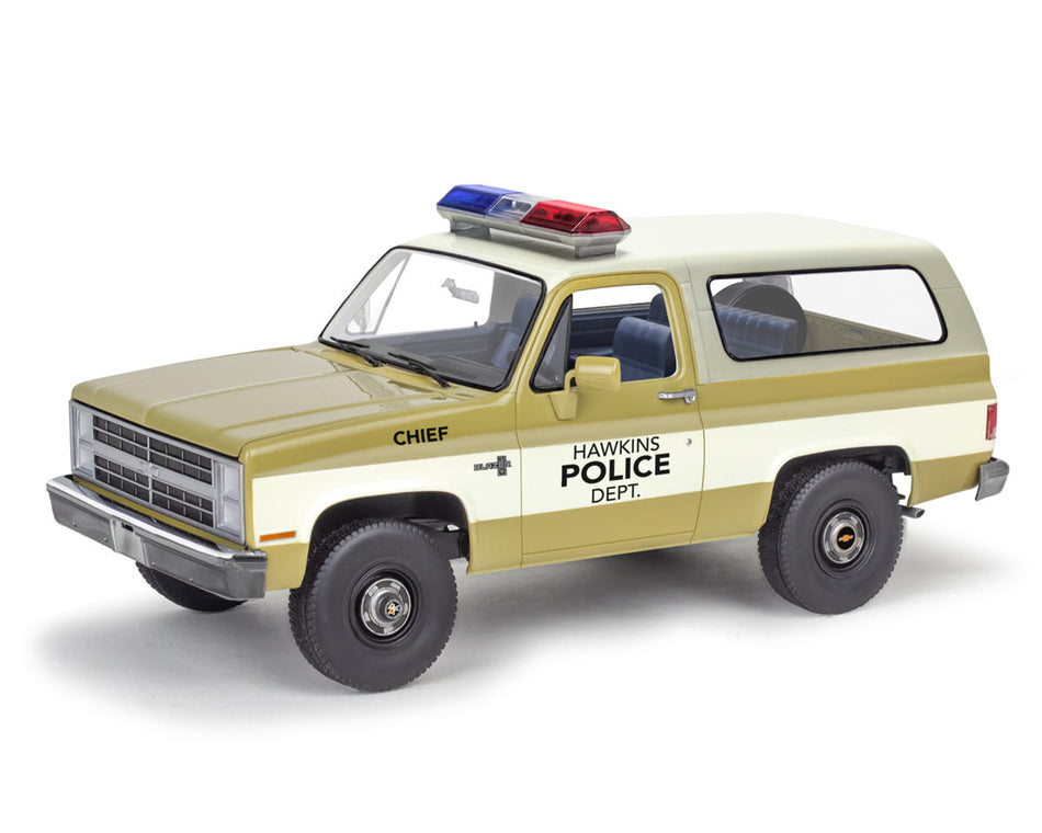 Revell RMX145589090 1/25 Jim Hopper's '85 K5 Chevy Blazer - Stranger Things