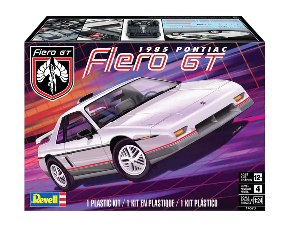Revell 1/24 1985 Pontiac Fiero GT Plastic Model Kit