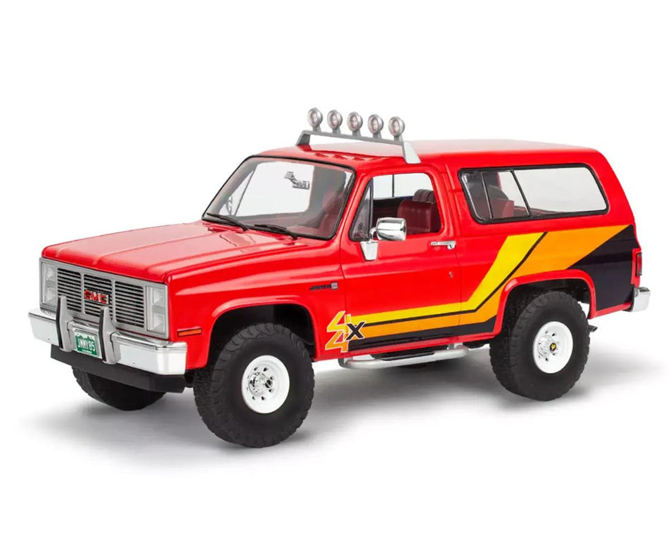 Revell 1/25 1985 GMC Jimmy 4x4 High Roller