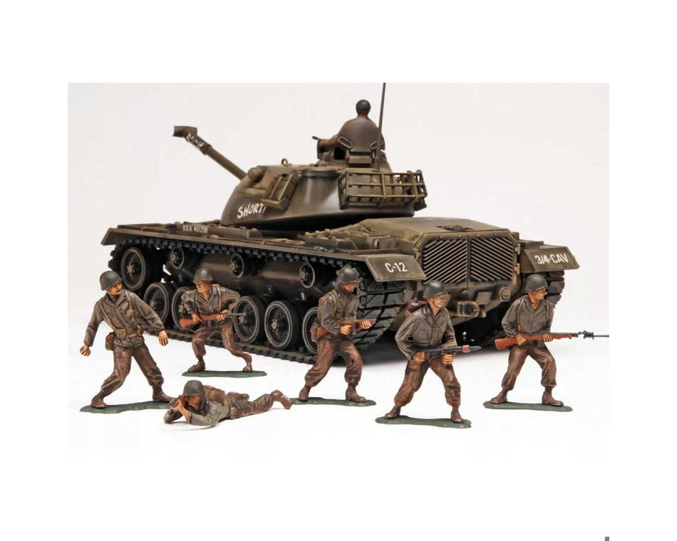 Revell 1/35 M-48 A-2 Patton Tank Model Kit