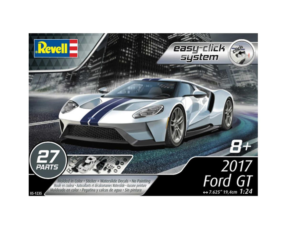 Revell 1/24 2017 Ford GT