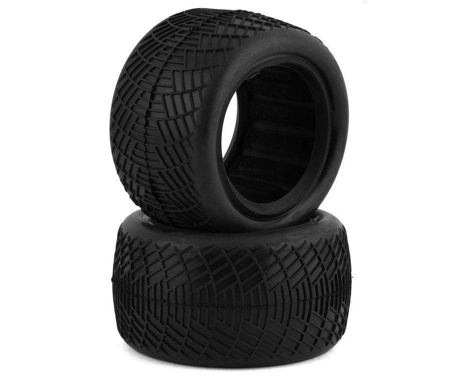 Raw Speed RC Radar 2.2" 1/10 Rear Buggy Tires (2) (Gumball (Pink))