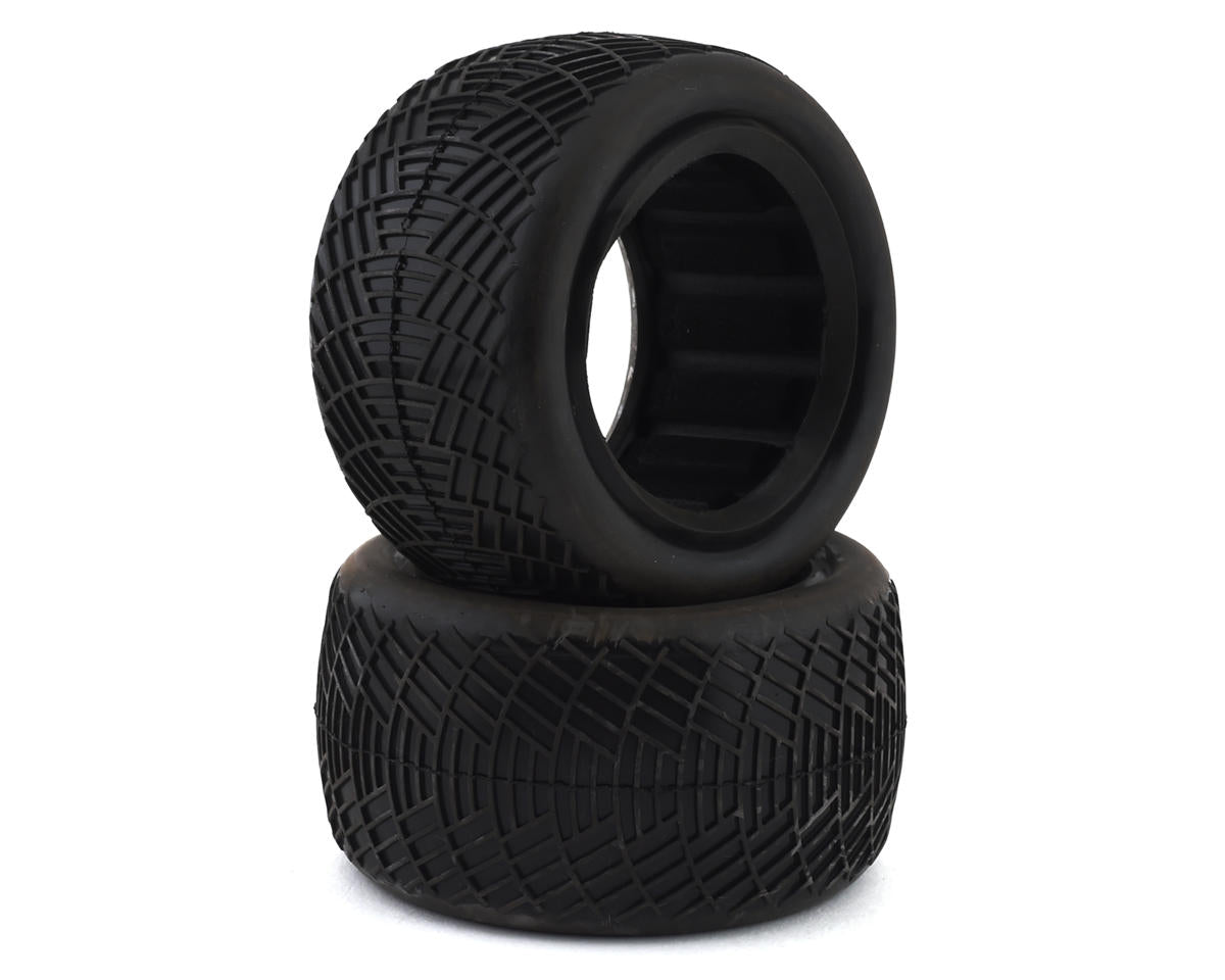 Raw Speed RC Radar 2.2" 1/10 Rear Buggy Tires (2) (Super Soft)