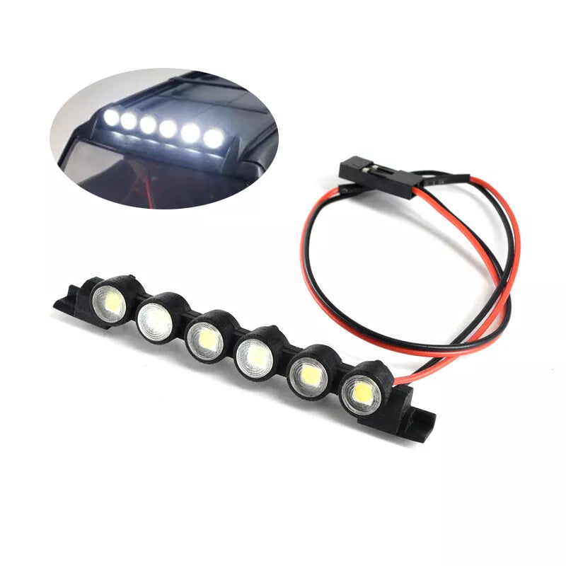 Simulation Roof LED Spot Light Traxxas TRX-4M Bronco