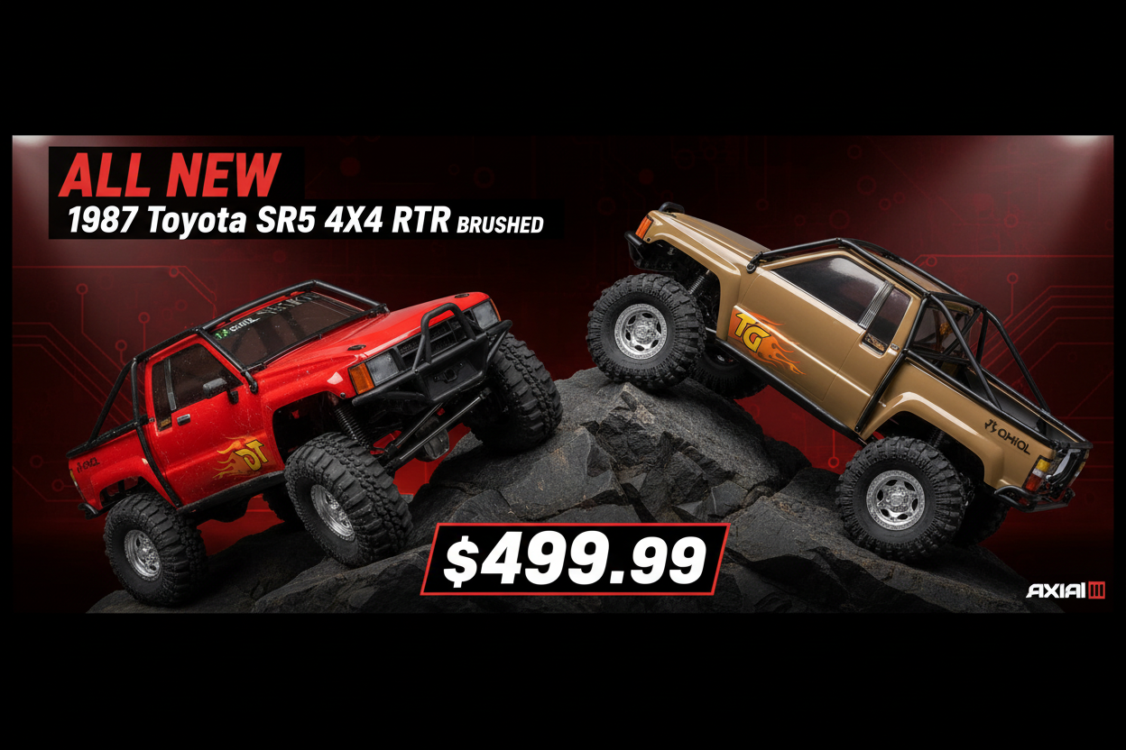 SCX10 III Toyota SR5 Slideshow Banner