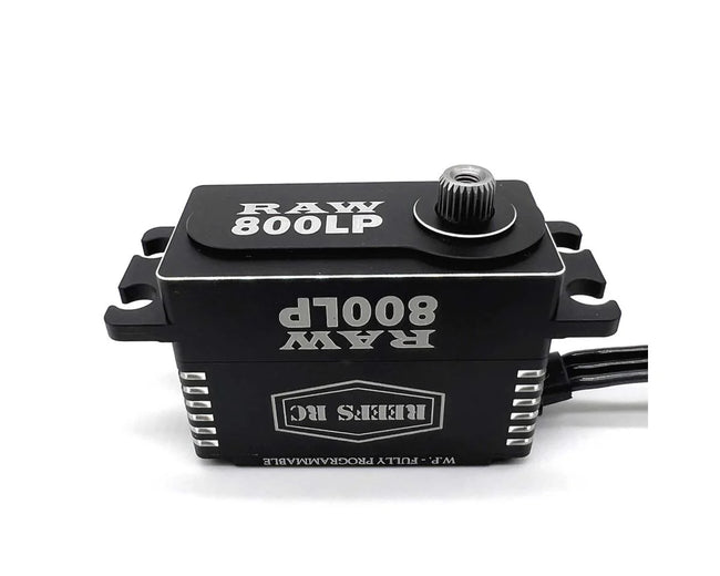 Reefs RC RAW800LP Digital Waterproof Brushless Servo (Black) (High Voltage)