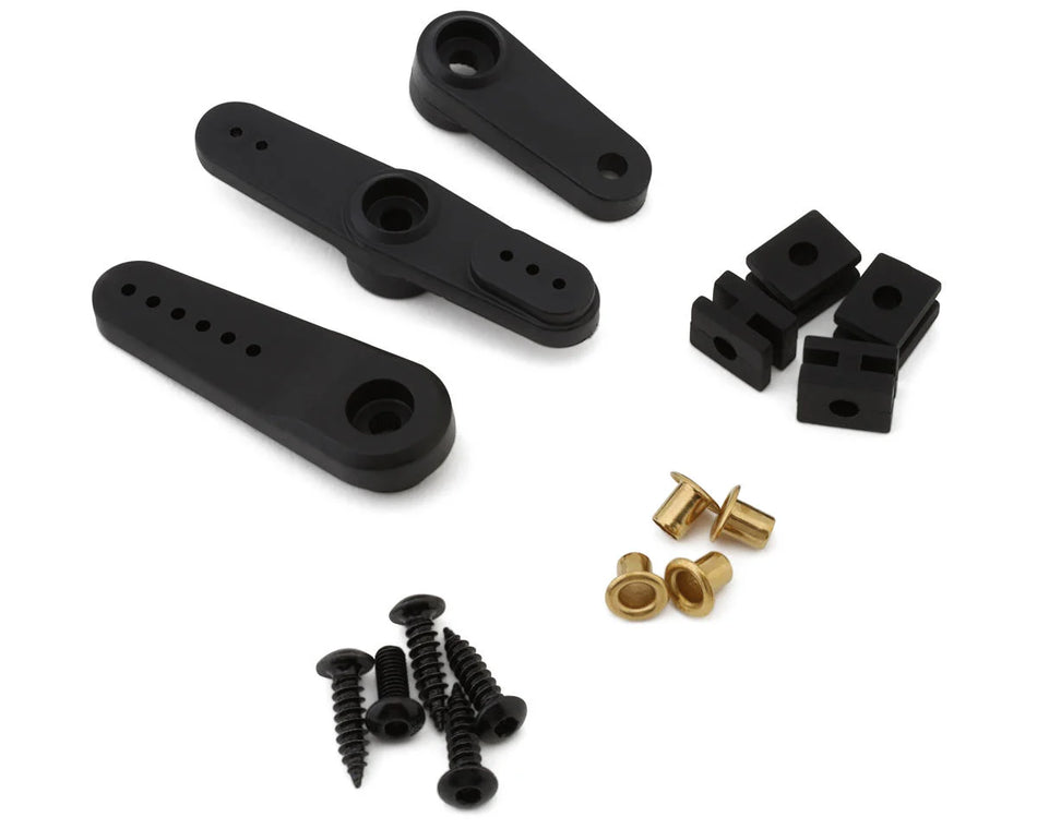 Reefs RC RAW 500 High Torque/Speed Digital Servo (High Voltage) (Black Edition)