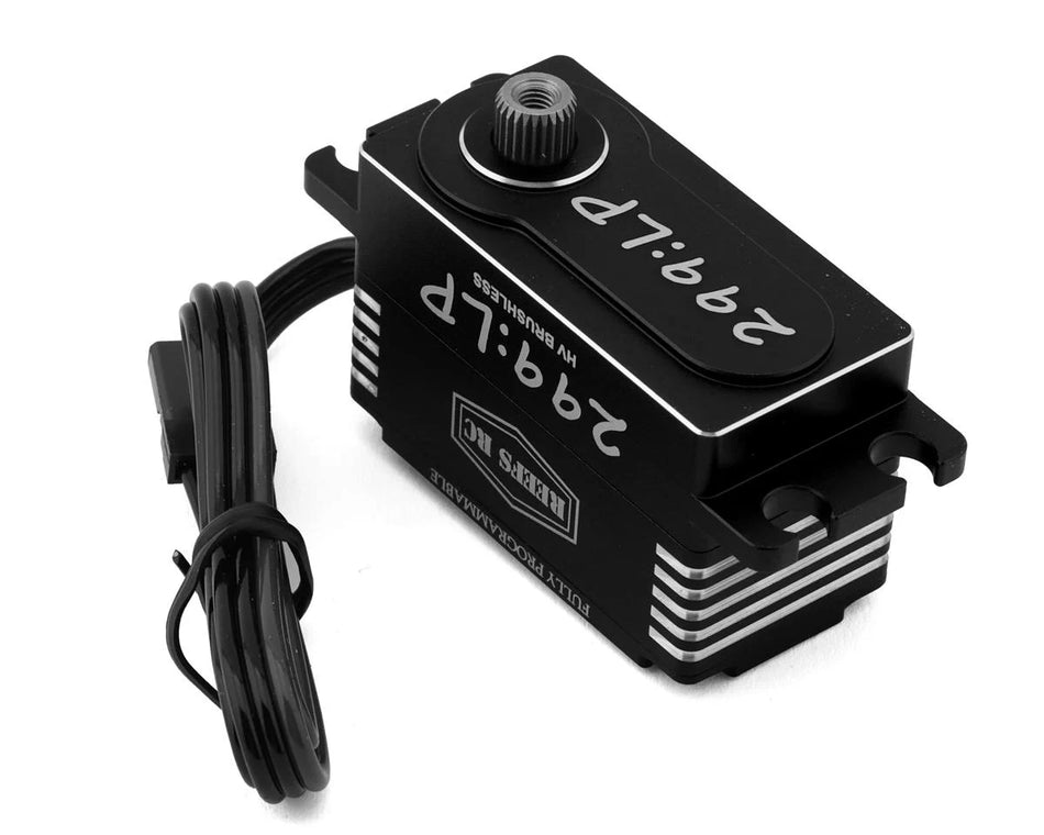 REEF 299LP High Speed High Torque Low Profile Brushless Servo .0.57/313 @8.4V