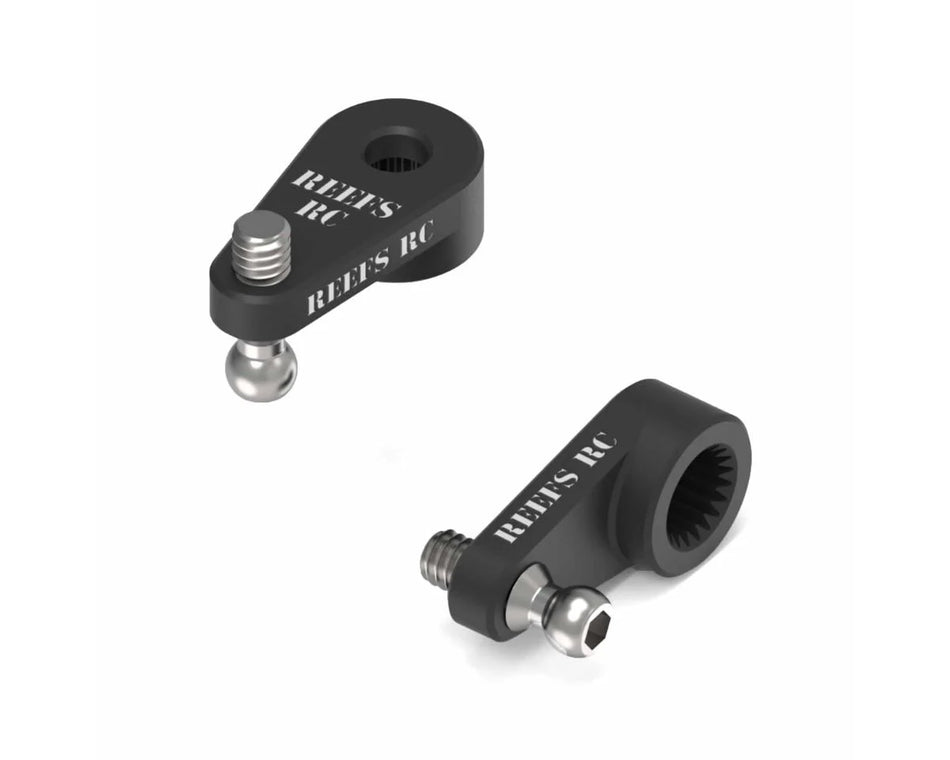 Reefs RC SX30 Aluminum Servo Arm & Ball Stud (SCX30)