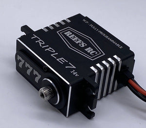 REEFS RC  Triple7 14V High Torque High Speed Brushless Programmable Servo