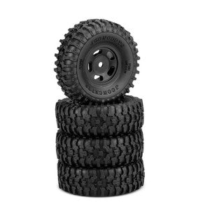 Tusk 1.0" Tires, Gold Compound, Pre-Mounted