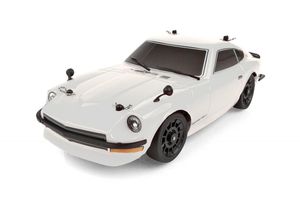 Team Associated SR27 Datsun 240Z 1/27 RTR Electric 2WD On-Road Touring Car Combo (White) w/2.4GHz Radio, Battery & Charger