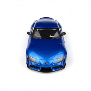 HPI Racing HPI161268 Stage-D24 2024 Toyota GR Supra Metallic Blue