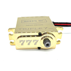 Triple7 Brass Edition, Progammable Servo