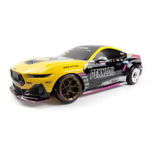 HPI Racing HPI161009 Stage-D10 Flux Ford Mustang GT RTR S650 - B.Hobson