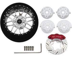 Hot Racing 8 Double Spoke Transmitter Steering Wheel