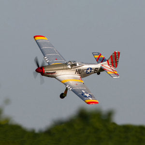 P-51D Mustang 500mm Brushless RFT (Ready-for-Transmitter) Warbird