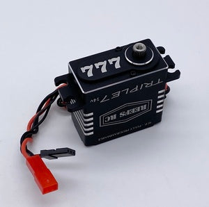 REEFS RC  Triple7 14V High Torque High Speed Brushless Programmable Servo