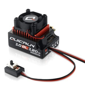 Hobbywing Quicrun 10BL120 Sensored G2 ESC