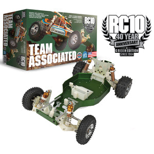 RC10 40th Anniversary Green Masters Edition Kit