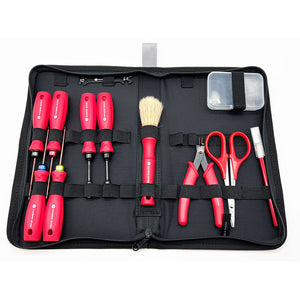 Racers Edge 11 Piece Complete Tool Set w/Tool Case