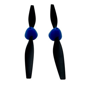 Rage RC RGRA1386 2-Blade Propeller & Spinner (2) - P-51 Miss America