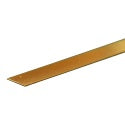Brass Strip: 0.016" Thick x 1/2" Wide x 12" Long (1 Piece)