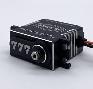 REEFS RC  Triple7 14V High Torque High Speed Brushless Programmable Servo