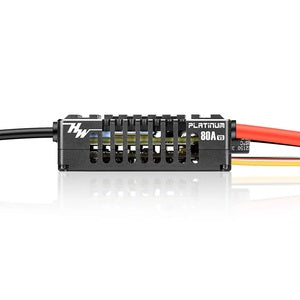 Hobbywing HWI30203201 Platinum 80A V5 ESC