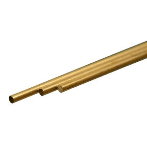 Round Brass Rod: 0.072" OD x 12" Long