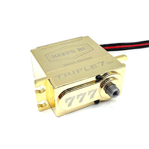 Triple7 Brass Edition, Progammable Servo