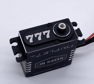 REEFS RC  Triple7 14V High Torque High Speed Brushless Programmable Servo