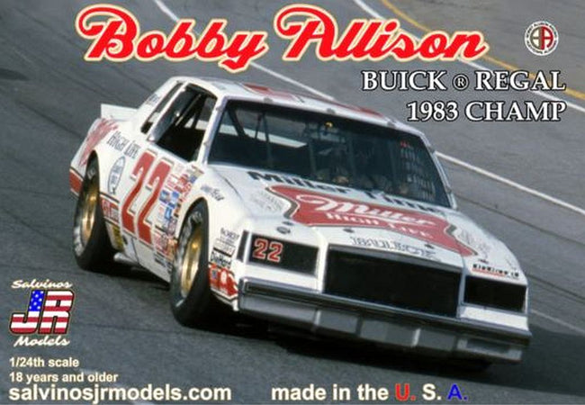 1/24 Scale 1983 Bobby Allison Buick Regal Champion