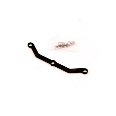 Aluminum Steering Link Set, Black, for Traxxas TRX-4M